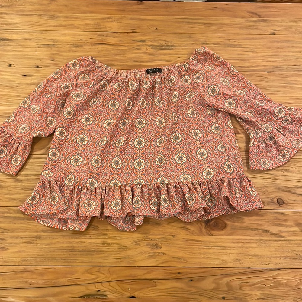 Sanctuary Size Large Retro Vibes Top